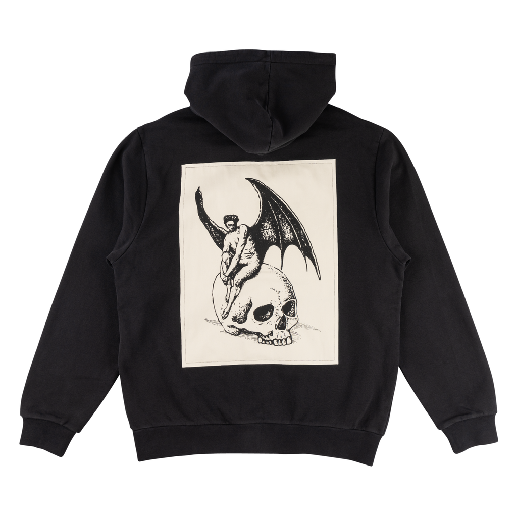 一番の Nephilim Pigment-Dyed Welcome – Patch w/Back Hoodie Zip スケートボード