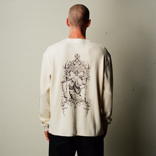 Gallant Pigment-Dyed Raw Edge Thermal