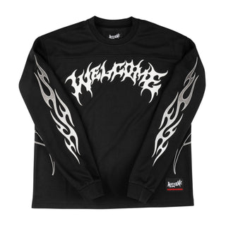 Scrub Mesh Moto Jersey