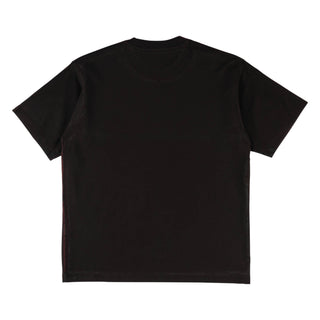 Weep Boxy Overprint Knit Tee