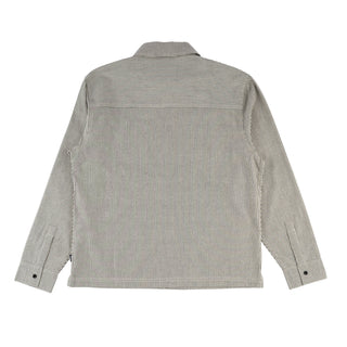 Crowned Printed Oxford Zip Shirt