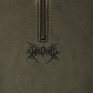 Gouge Embroidered Quarter Zip