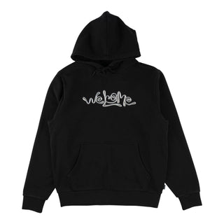Gleam 3D Chrome Applique Pigment-Dyed Hoodie