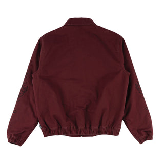 Epoch Embroidered Twill Harrington Jacket