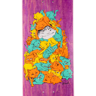Nora Vasconcellos Purr Pile on Popsicle - Purple Stain -  8.25"