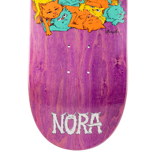 Nora Vasconcellos Purr Pile on Popsicle - Purple Stain -  8.25"