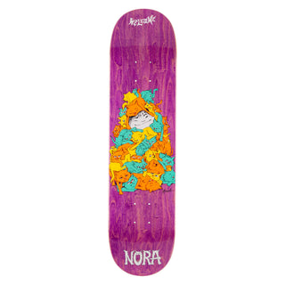 Nora Vasconcellos Purr Pile on Popsicle - Purple Stain -  7.75"