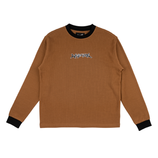 Breakdown L/S Embroidered Thermal - Brown