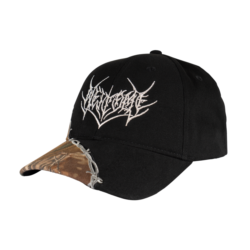 即完　diaspora skateboards cap black SINGLE SKULL SNAPBACK - BLACK – Zero Skateboards