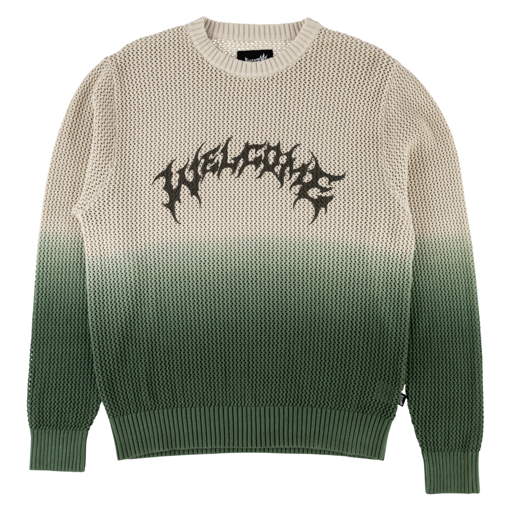 Maille Dip-Dyed Loose-knit Sweater – Welcome Skateboards