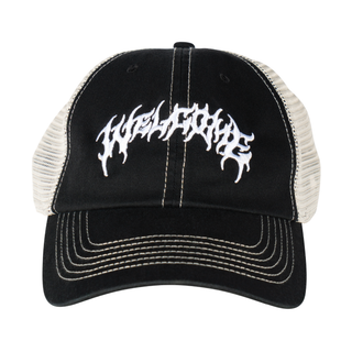 Barb Contrast Low-Profile Trucker