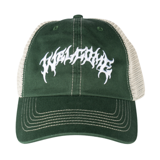 Barb Contrast Low-Profile Trucker