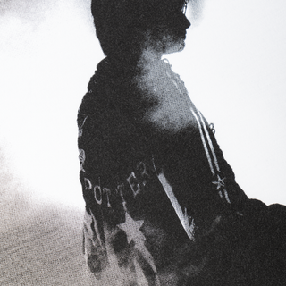 HARRY POTTER X WELCOME - Shadow Overprint Tee