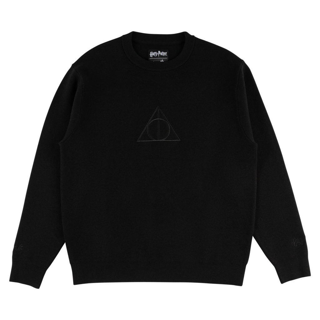 HARRY POTTER X WELCOME - Deathly Hallows Sweater – Welcome Skateboards