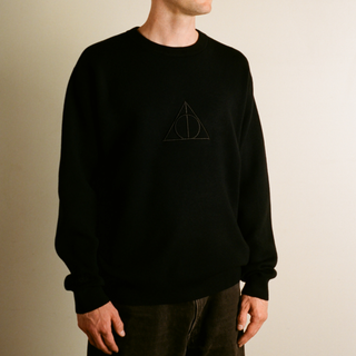 HARRY POTTER X WELCOME - Deathly Hallows Sweater