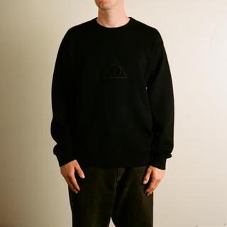 HARRY POTTER X WELCOME - Deathly Hallows Sweater