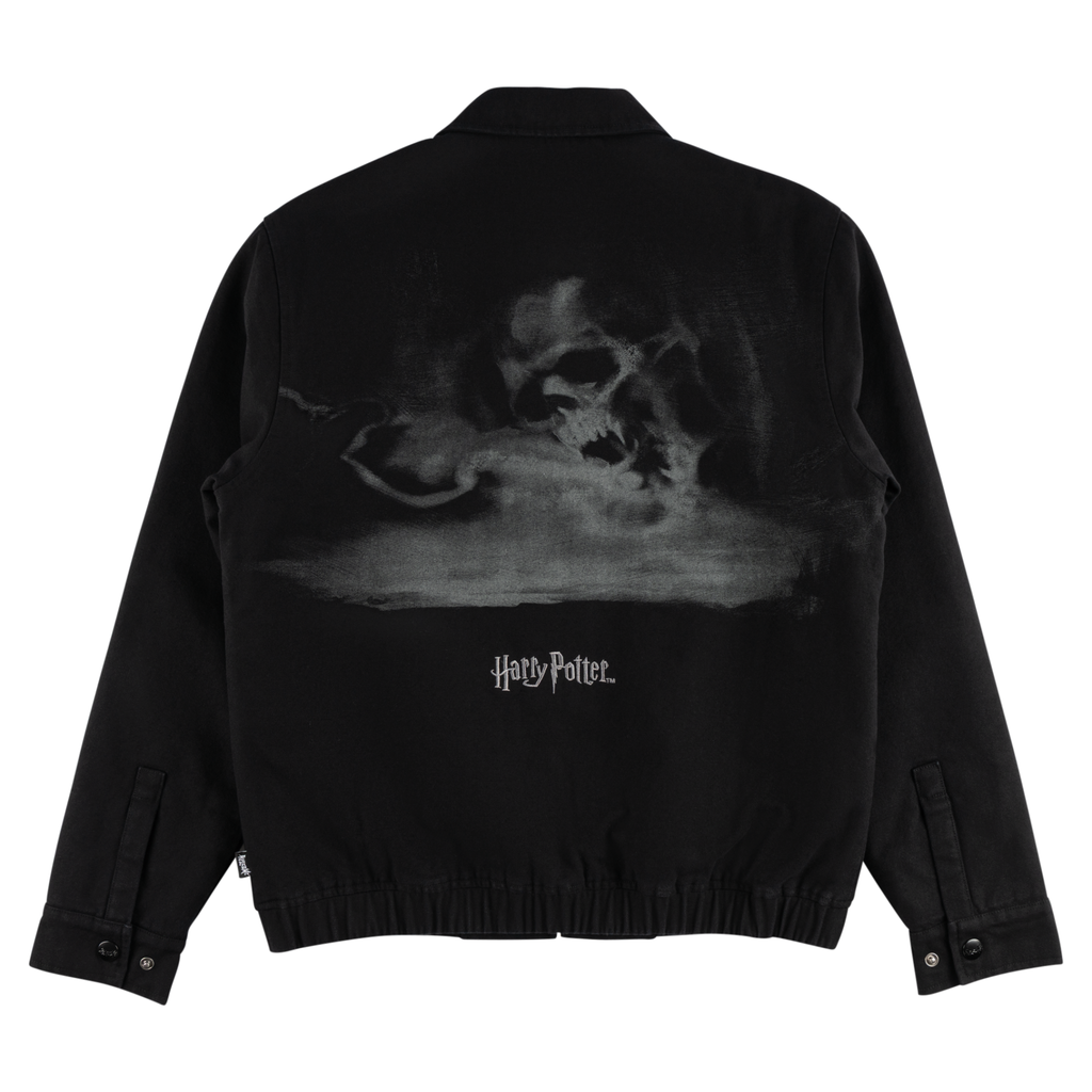 HARRY POTTER X WELCOME - Morsmordre Canvas Harrington Jacket
