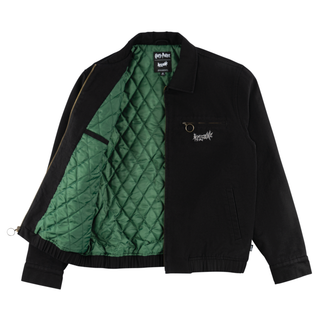 HARRY POTTER X WELCOME - Morsmordre Canvas Harrington Jacket