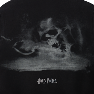 HARRY POTTER X WELCOME - Morsmordre Canvas Harrington Jacket