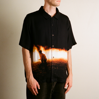 HARRY POTTER X WELCOME - Burrow Burn Shirt