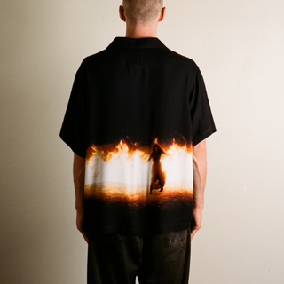 HARRY POTTER X WELCOME - Burrow Burn Shirt