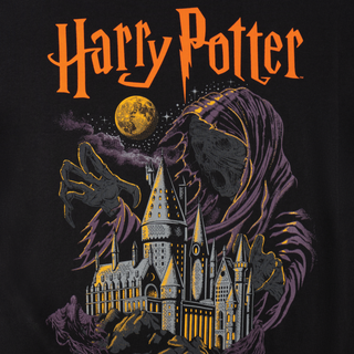 HARRY POTTER X WELCOME - Dementor Boxy Garment-Dyed Tee