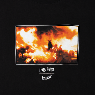 HARRY POTTER X WELCOME - Dumbledore Boxy Garment-Dyed Tee