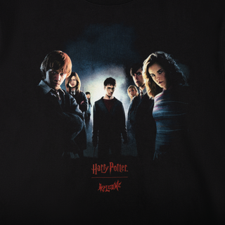 HARRY POTTER X WELCOME - Army Boxy Garment-Dyed Tee