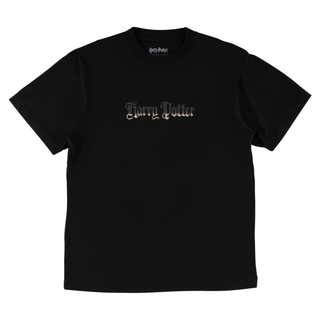 HARRY POTTER X WELCOME - Thestral Boxy Garment-Dyed Tee