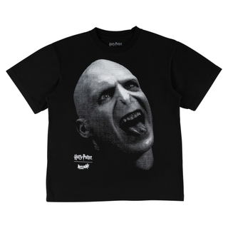 HARRY POTTER X WELCOME - Dark Lord Boxy Garment-Dyed Tee