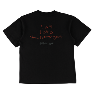 HARRY POTTER X WELCOME - Voldemort Boxy Garment-Dyed Tee