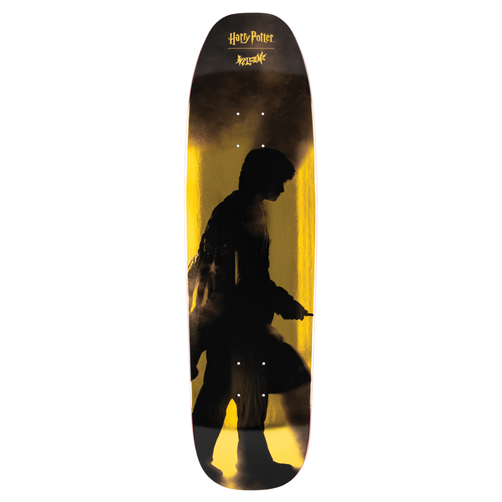 ミュージシャン HARRY POTTER X WELCOME HARRY POTTER X WELCOME - Seeker on Nimbus 5000 - Gold Foil - 8.75