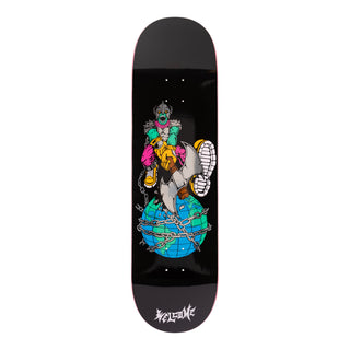 Unchained on Popsicle - Black - 8.75"