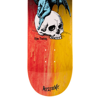 Ryan Townley Nephilim on Popsicle - Black/Fire Stain - 8.25"