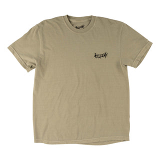Bapholit Garment-Dyed Tee - Khaki