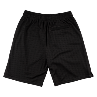 Fang Mesh Shorts - Black