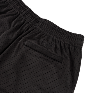 Fang Mesh Shorts - Black