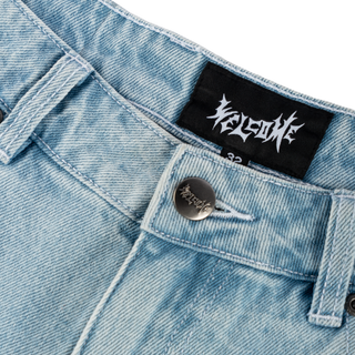 Linger Baggy Denim Shorts