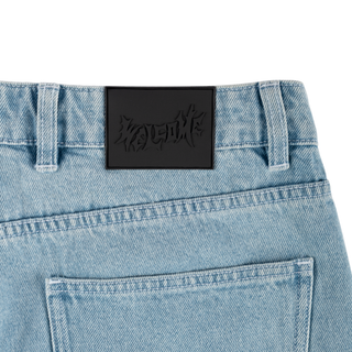 Linger Baggy Denim Shorts
