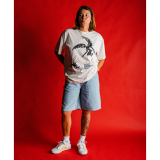 Linger Baggy Denim Shorts
