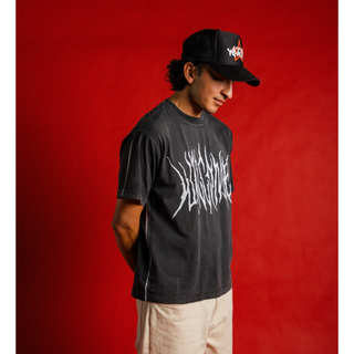 Screen S/S Overprint Knit