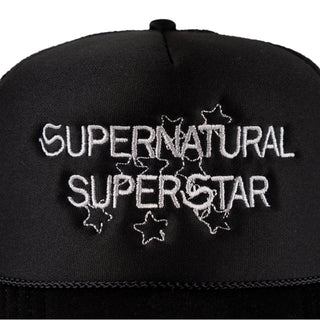 Superstar Trucker Hat - Black