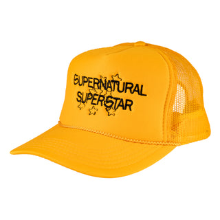 Superstar Trucker Hat - Yellow