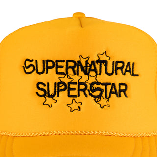 Superstar Trucker Hat - Yellow