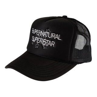 Superstar Trucker Hat - Black