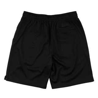 Barb Mesh Shorts - Black