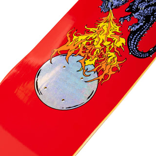 Firebreather on Popsicle - Red/Prism Foil - 8.0"