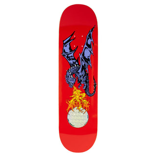 Firebreather on Popsicle - Red/Prism Foil - 8.5"