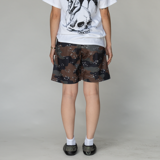Barb Mesh Shorts- Timber