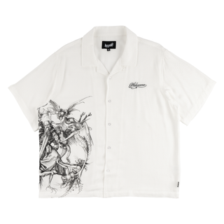 Torment Printed Rayon Shirt